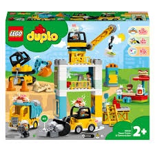 Cantiere edile con gru