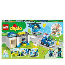 Stazione di Polizia + elicottero