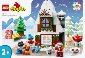 Casa di Pan di zenzero di Babbo Natale