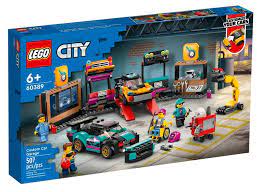 Garage auto personalizzato