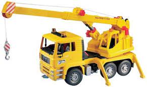 Camion gru MAN TGA