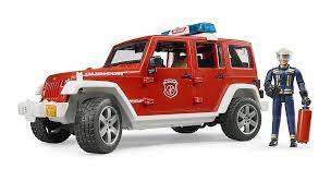 Jeep Wrangler Pompieri