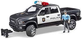 Pickup Polizia + poliziotto
