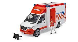 Ambulanza + autista