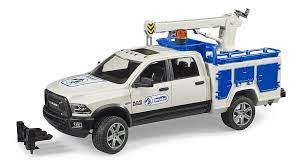 RAM 2500 Service Truck + gru + lampeggiante