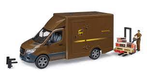 MB Sprinter UPS + conducente + accessori