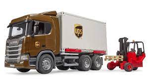 Camion UPS