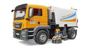 Camion per la pulizia delle strade
