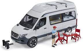 MB Sprinter Camper + conducente