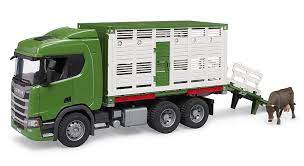 Scania Super 560R trasporto animali