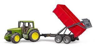 John Deere 6920 + rimorchio ribaltabile