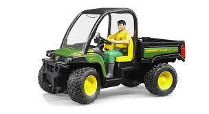 Gator John Deere 855D + personaggio
