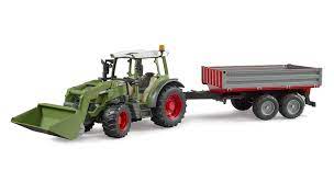 Fendt Vario 211 + caricatore frontale e rimorchio