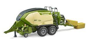Rimorchio Krone Big Pack Pressaballe 1290 HDP VC