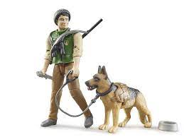 Guardia Forestale con Cane