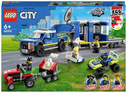Camion centro di comando della polizia