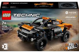 NEOM McLaren Extreme E Race Car