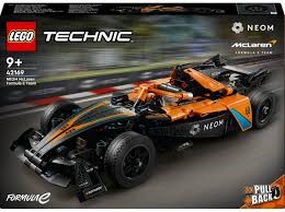 NEOM McLaren Formula E Race Car