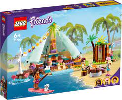 Glamping sulla spiaggia