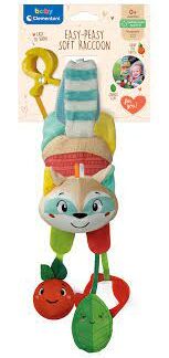 Easy - peasy soft raccoon