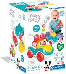 Puzzle car