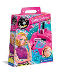GLITTER TATTOOS