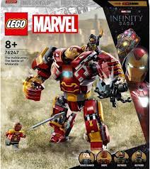 Hulkbuster battaglia di Wakanda