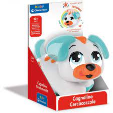 Cagnolino cerca coccole