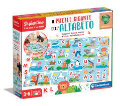 PUZZLE GIGANTI ALFABETO