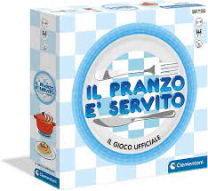 PRANZO E SERVITO