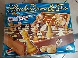 SCACCHI E DAMA THIA