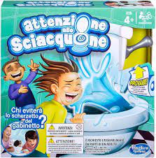 ATTENZIONE ALLO SCIACQUONE