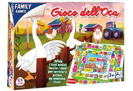 GIOCO OCA FAMILY GAMES