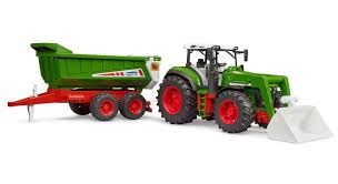 Trattore RoadMax + Rimorchio