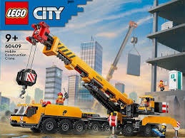 Gru da Cantiere Mobile Gialla