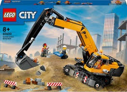 Escavatore da Cantiere Giallo