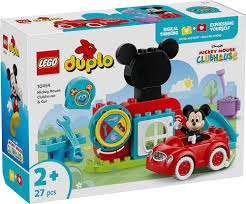 Casa e auto di Topolino