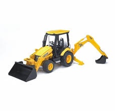 Mini ruspa JCB
