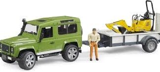 Land Defender con JCB