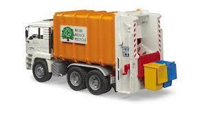 Camion spazzature Man