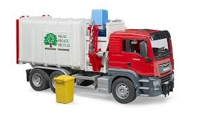 Camion spazzature Man
