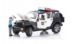 Jeep Wrangler polizia