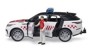 Range Rover guardia medica