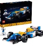WILLIAMS RACING FW14B &NIGEL MANSELL