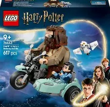 HAGRID & HARRY'S MOTORCYCLE RIDE