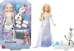 FROZEN ELSA MAGIC MOLDABLE SNOW