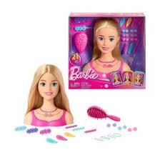 BARBIE TESTA ACCONCIATURE