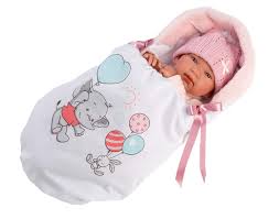 llorens 84452 baby doll Tina cm. 44